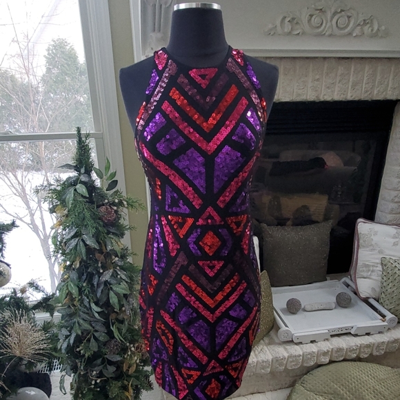 Express Dresses & Skirts - Express extra small evening dress bling! go girl